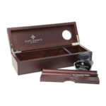 Diplomat Wooden Wenge Desk Equipment - Image 2