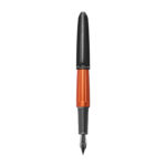 Diplomat Aero Orange Black Fountain Pen