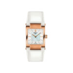 Tissot T02 Rose White Leather