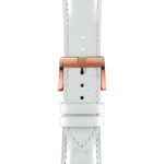 Tissot T02 Rose White Leather - Image 2