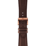 Tissot T02 Rose Brown Strap - Image 2
