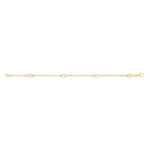 Gucci Interlocking G Motif Yellow Gold 18k Bracelet - Image 2