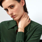 Gucci Interlocking G Motif Yellow Gold 18k Bracelet - Image 3