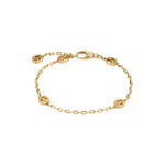 Gucci Interlocking G Motif Yellow Gold 18k Bracelet