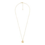 Gucci GG Running Long Gold Necklace