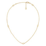 Gucci Interlocking G Yellow Gold Necklace