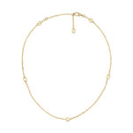 Gucci Interlocking G Yellow Gold Necklace - Image 2
