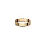 Gucci Icon Yellow Gold Thin Band Ring - Image 2