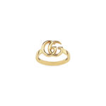 Gucci GG Running Gold Ring - Image 2