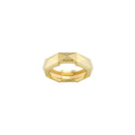 Gucci Link to Love Studded Gold Ring - Image 2
