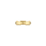 Gucci Link to Love Studded Gold Ring - Image 3