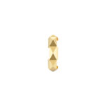 Gucci Link to Love Studded Gold Ring - Image 4