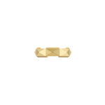 Gucci Link to Love Studded Gold Ring - Image 5