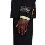 Gucci Link to Love White Gold Mirrored Ring - Image 6