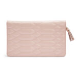 Wolf Caroline Rose Quartz Large Jewelry Portfolio