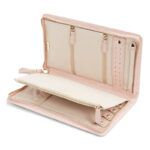 Wolf Caroline Rose Quartz Large Jewelry Portfolio - Image 2