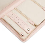 Wolf Caroline Rose Quartz Large Jewelry Portfolio - Image 3