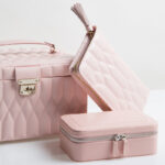 Wolf Caroline Rose Quartz Large Jewelry Portfolio - Image 7