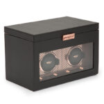 Wolf Axis Double Watch Winder with Storage - Image 6