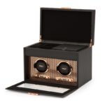 Wolf Axis Double Watch Winder with Storage - Image 2