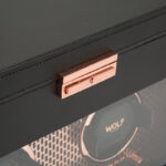 Wolf Axis Double Watch Winder with Storage - Image 4