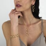 Boccadamo Επίχρυσα Κρεμαστά Σκουλαρίκια - Image 3
