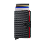 Secrid Miniwallet Cubic Black-Red - Image 2