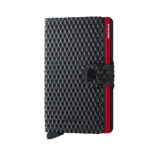 Secrid Miniwallet Cubic Black-Red