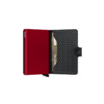 Secrid Miniwallet Cubic Black-Red - Image 4