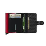 Secrid Miniwallet Cubic Black-Red - Image 5