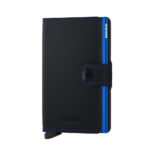 Secrid Miniwallet Matte Black & Blue