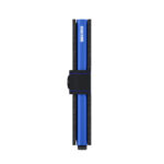 Secrid Miniwallet Matte Black & Blue - Image 3