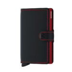 Secrid Miniwallet Matte Black & Red