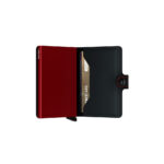 Secrid Miniwallet Matte Black & Red - Image 4