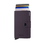 Secrid Miniwallet Matte Dark Purple - Image 2
