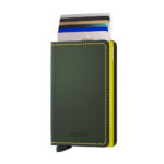 Secrid Miniwallet Matte Green Lime - Image 2