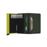 Secrid Miniwallet Matte Green Lime - Image 5