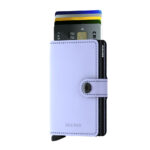 Secrid Miniwallet Matte Lilac-Black - Image 2