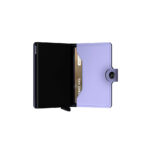Secrid Miniwallet Matte Lilac-Black - Image 4