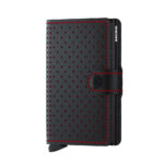 Secrid Miniwallet Perforated Black-Red