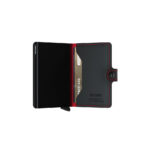 Secrid Miniwallet Perforated Black-Red - Image 4