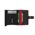 Secrid Miniwallet Perforated Black-Red - Image 5