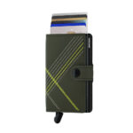 Secrid Miniwallet Matte Stitch Linea Lime - Image 2