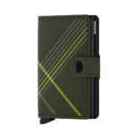 Secrid Miniwallet Matte Stitch Linea Lime