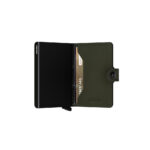 Secrid Miniwallet Matte Stitch Linea Lime - Image 4
