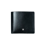 Montblanc Meisterstück Black Leather Wallet with Coin Case 4cc