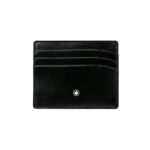Montblanc Meisterstück Black Card Holder 6cc