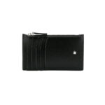Montblanc Meisterstück Black Pocket Card Holder 5cc with Zip - Image 2