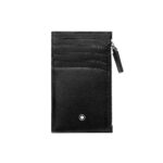 Montblanc Meisterstück Black Pocket Card Holder 5cc with Zip