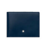 Montblanc Meisterstück Blue Wallet & Coin Case 4cc